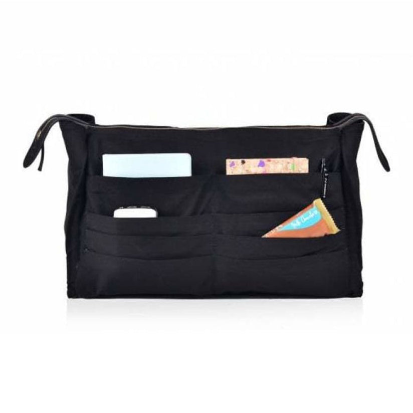 Leather United Weekender - Black (genuine Leather)
