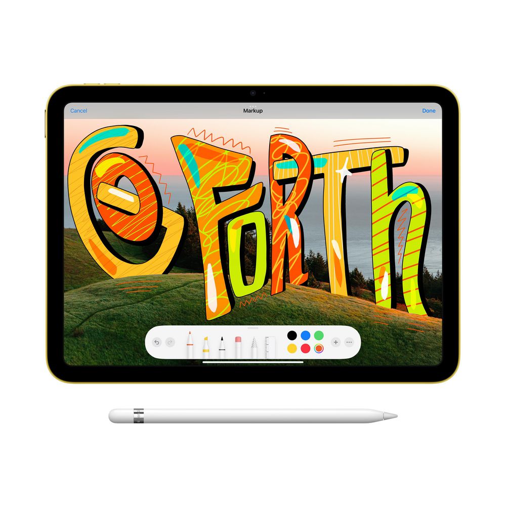 Refurbished Apple iPad 10th Gen 10.9" WiFi 64GB - Silver