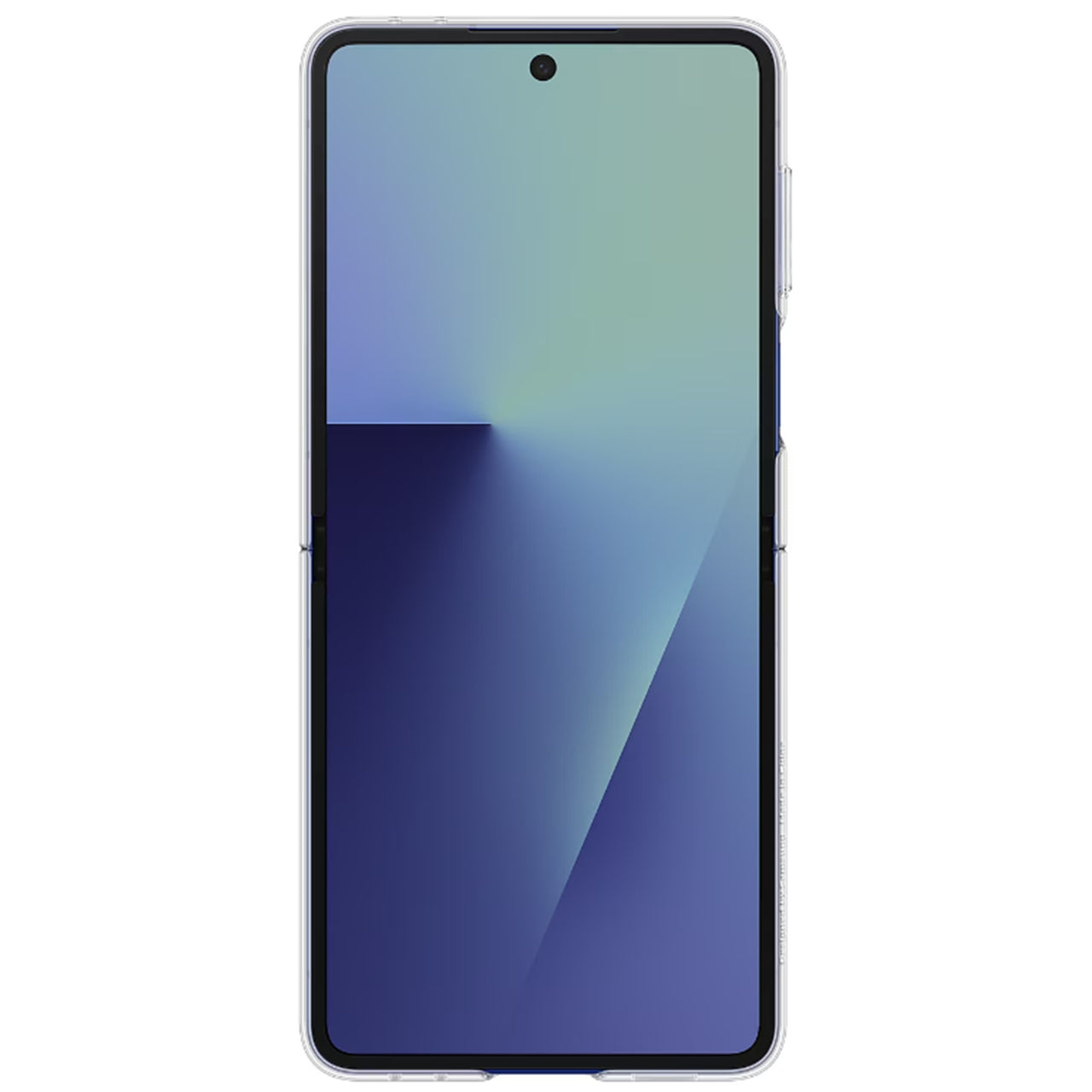 Samsung Silicone Case for Galaxy Flip 7 - Transparent