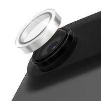 Thumbnail for PanzerGlass Hoops Lens Protector for iPhone Air - Glitter Silver