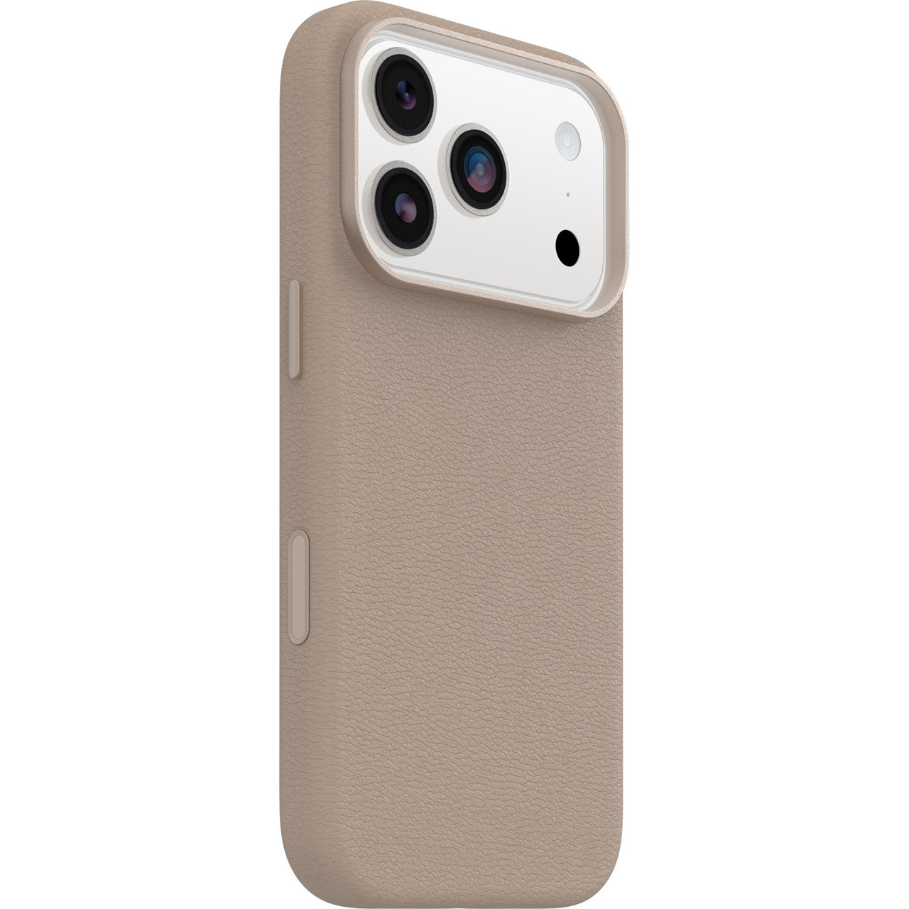 OtterBox Symmetry Cactus Leather MagSafe Case for Apple iPhone 17 Pro 6.3"- Grey