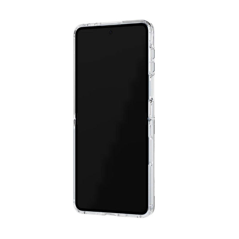 Tech21 EvoClear with Magnet Ring for Galaxy Z Flip7 - Clear