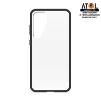 Thumbnail for OtterBox React Case for Samsung Galaxy S25 Plus - Black Crystal