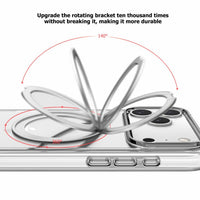 Thumbnail for Blacktech Magsafe Case with Ring for Samsung Galaxy S26 Ultra - Clear