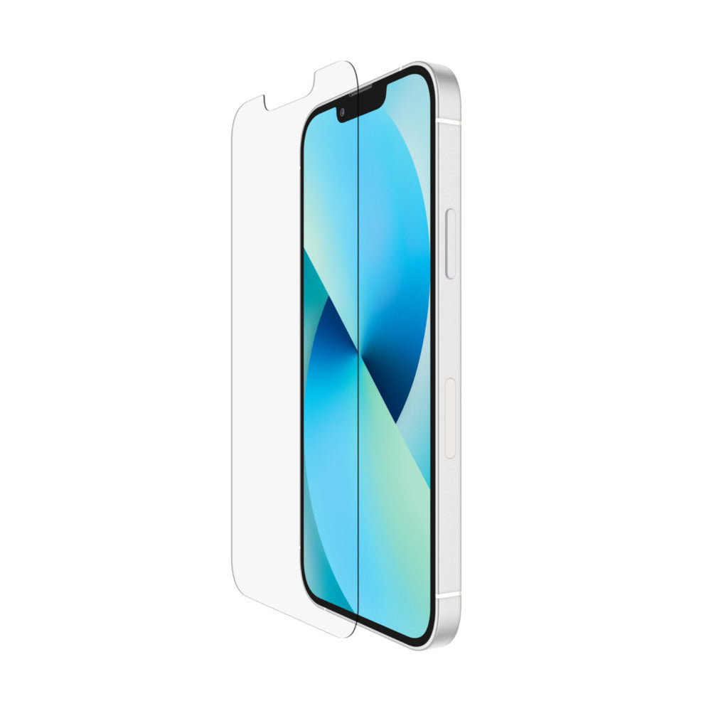 Belkin ScreenForceTempered Glass Screen Protector for iPhone 17e | 16e | 14 | 13 | 13 Pro