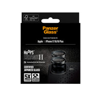 Thumbnail for PanzerGlass Hoops Ceramic Lens Protector for iPhone 17