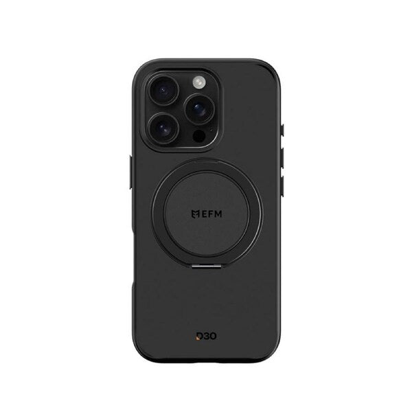 EFM Alta Case with D3O Bio for iPhone 16 Pro - Black