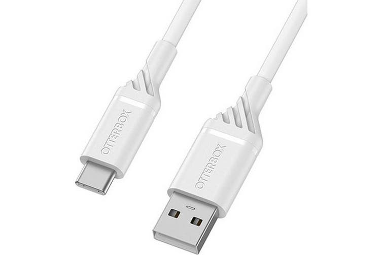 Otterbox 1m USB-C to USB-A Cable - White