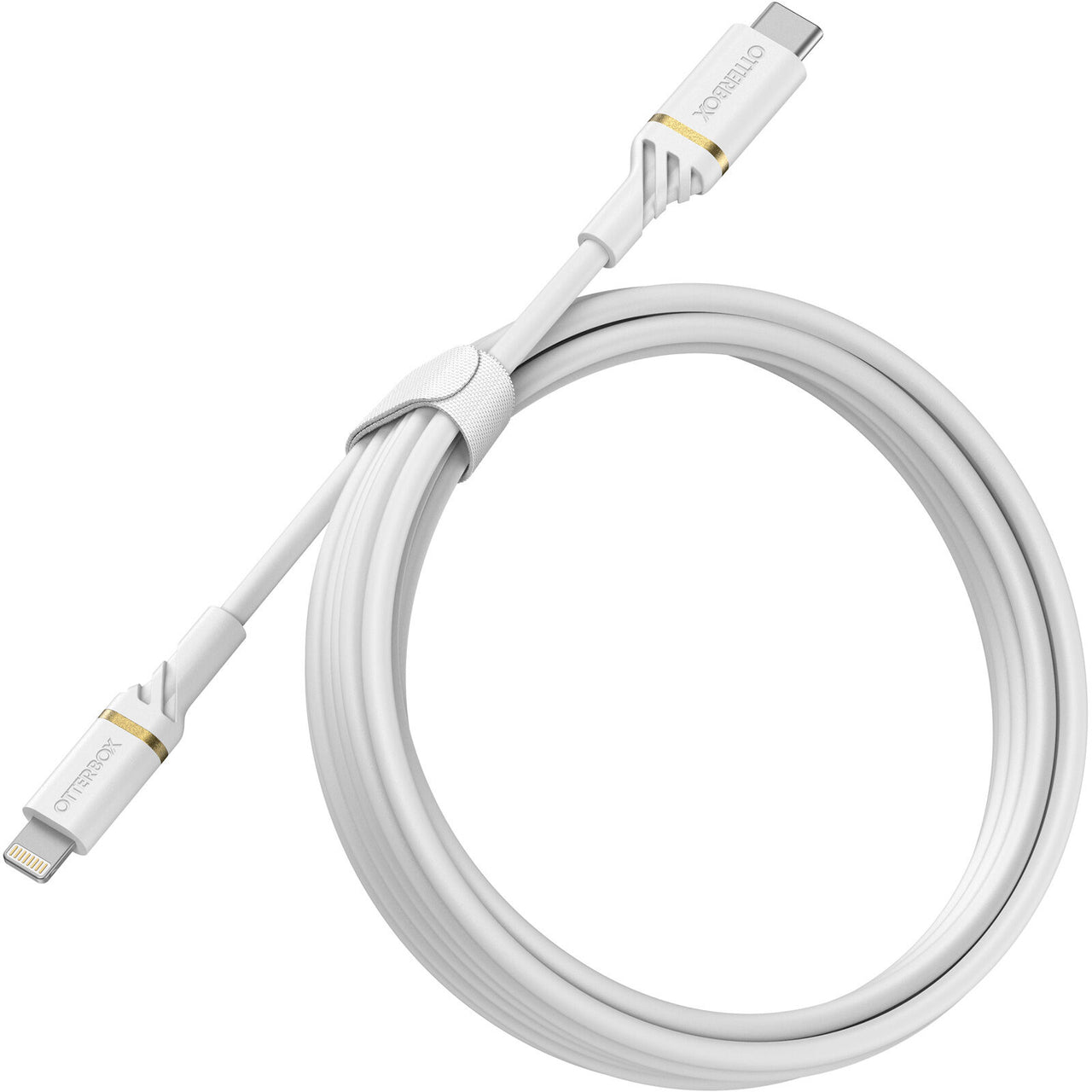 OtterBox USB-C to Lightning Fast Charge Cable 2M - White
