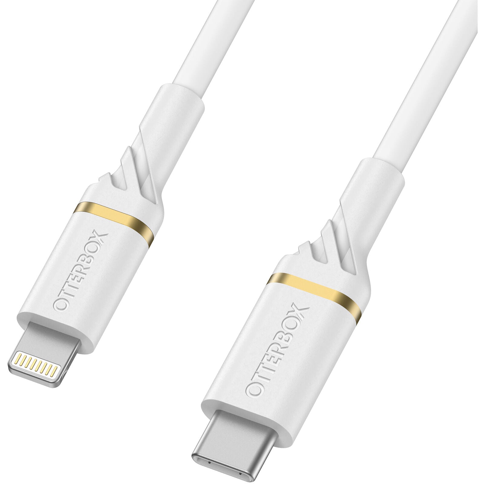 OtterBox USB-C to Lightning Fast Charge Cable 2M - White