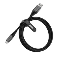 Thumbnail for OtterBox Premium Cable USB-C to USB-A, 2m - Black
