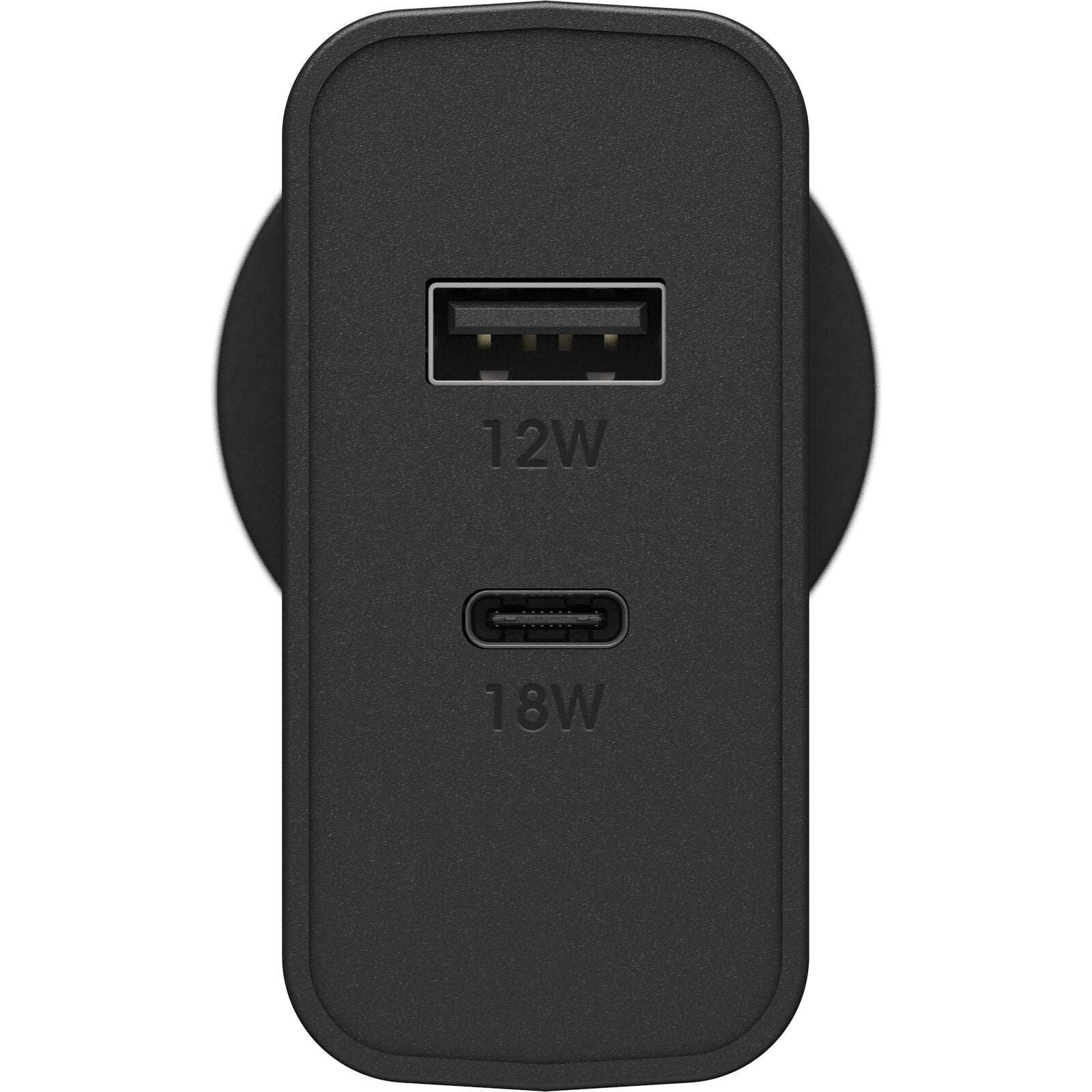 OtterBox 30W Dual Port Wall Charger - Black