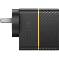 Thumbnail for OtterBox 30W Dual Port Wall Charger - Black