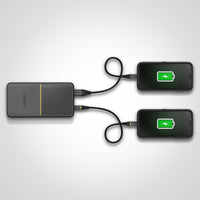 Thumbnail for Otterbox Fast Charge Power Bank Standard 20,000 mAh - Black