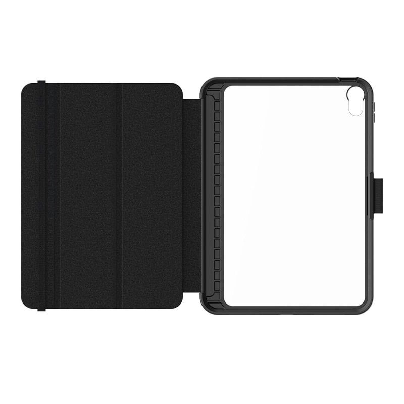 "Otterbox Symmetry Folio Case for iPad 10.9 (10th Gen) - Black / Black "