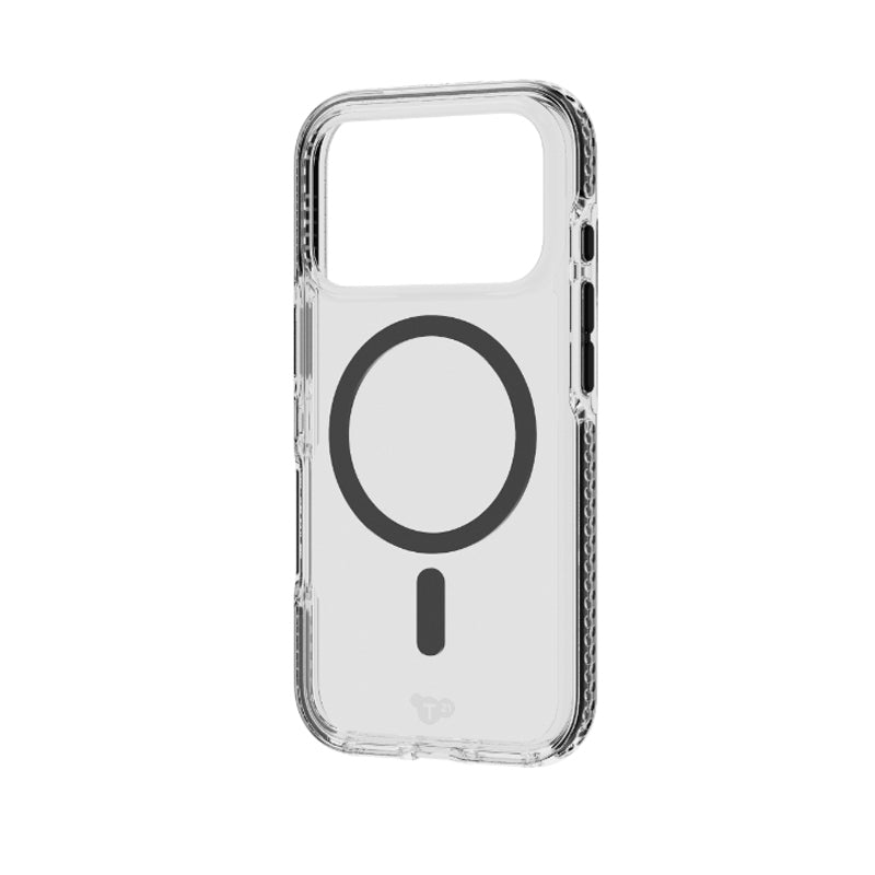 Tech21 EvoCrystal MagSafe Case for iPhone 17 Pro - Clear/Black
