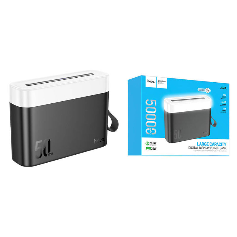 Hoco J94A Masterful 22.5W 50000mAh Power Bank