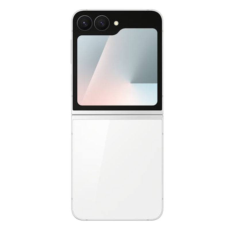 Samsung Galaxy Z Flip7 FE 5G Dual Sim, 256GB/8GB, 6.7'' -  White