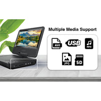 Thumbnail for Laser Portable DVD Player 7 inch