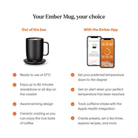 Thumbnail for Ember Mug 8 14 oz (414 ml) - Black