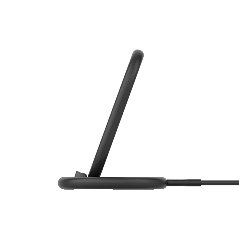 Belkin BoostCharge Wireless Charging Stand PSU included - Black