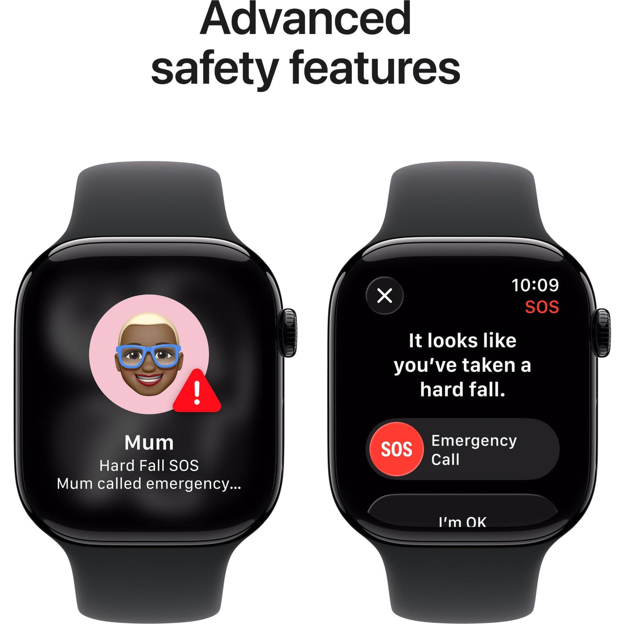 Refurbished Apple Watch Series 11 46mm - Black (Like New)