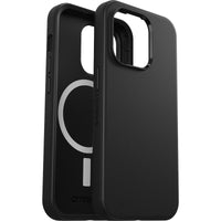Thumbnail for Otterbox Symmetry+ Case with MAGSAFE For iPhone 14 Pro - Black