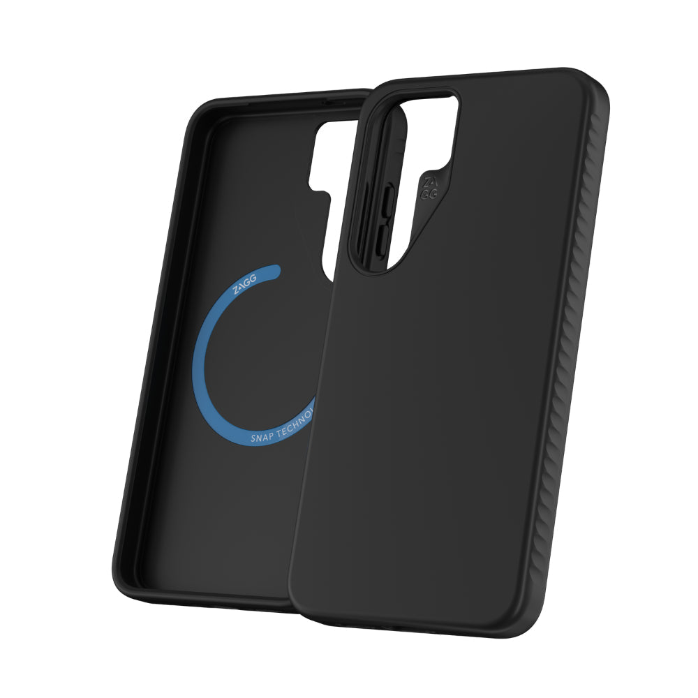 ZAGG Rio Snap Case for Samsung Galaxy S24/S24 Plus - Black