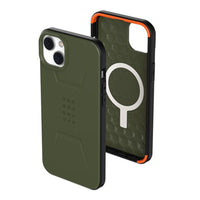 Thumbnail for UAG Civilian Magsafe Case for iPhone 14 Plus - Olive