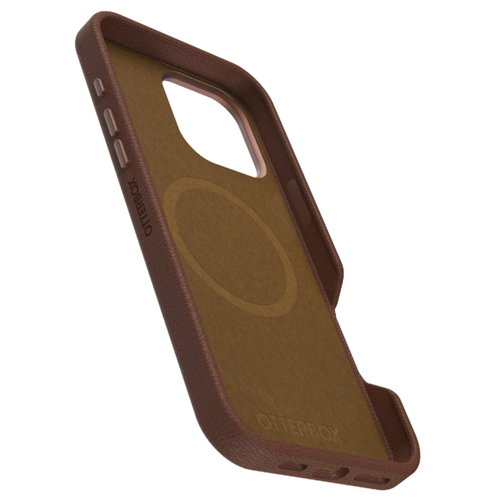 OtterBox Symmetry Cactus Leather Case for iPhone 16 Pro Max  - Brown