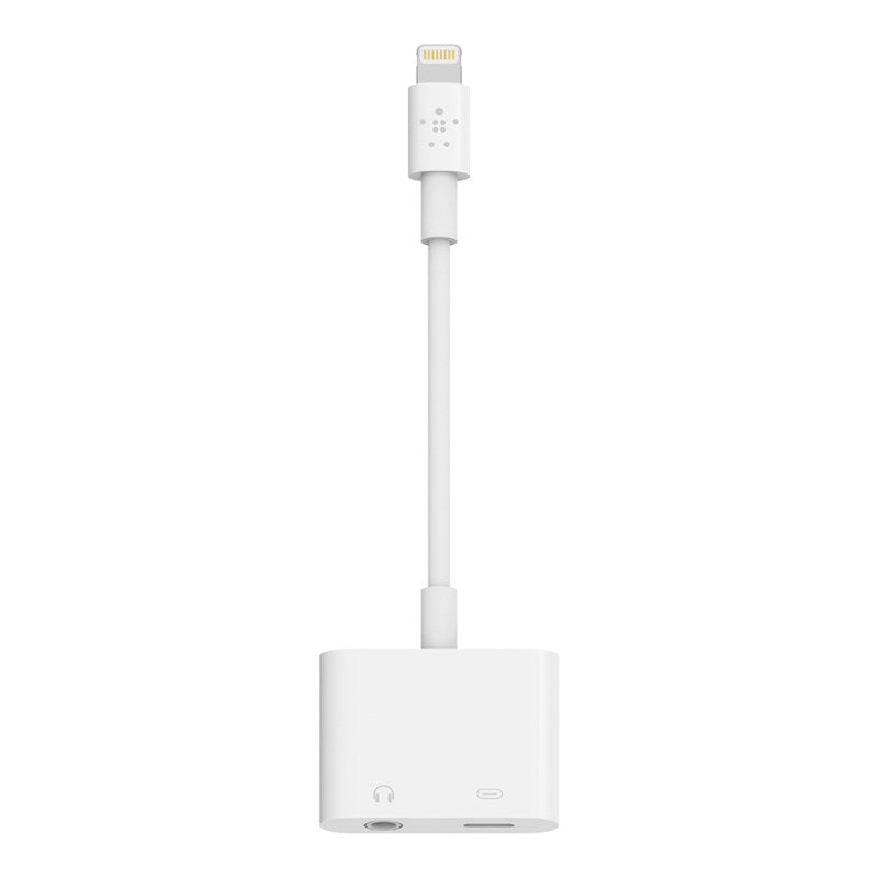 Belkin 3.5 mm Audio + Charge RockStar - White