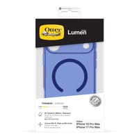 OtterBox Lumen MagSafe Case for iPhone 18 Pro Max, 17 Pro Max - Blue