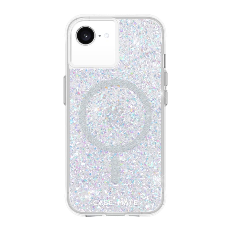 Case-Mate Twinkle MagSafe Case for iPhone SE (2025)/15/14/13 - Disco