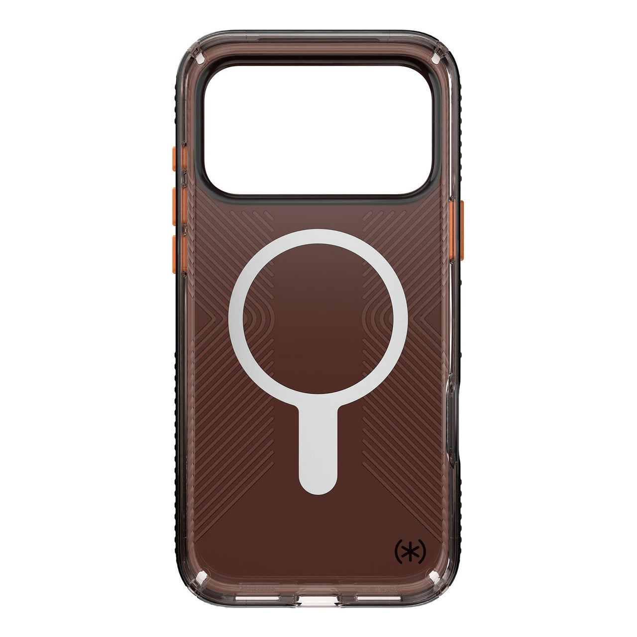Speck Presidio Lux Grip with Clickclock for iPhone 17 Pro Max - Shade/Orng