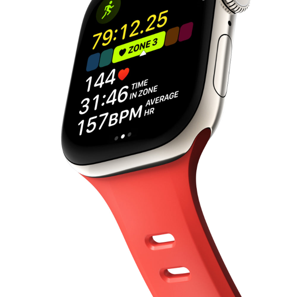 NOMAD Tempo Band for Apple Watch (44-46mm/ULTRA) - Crush