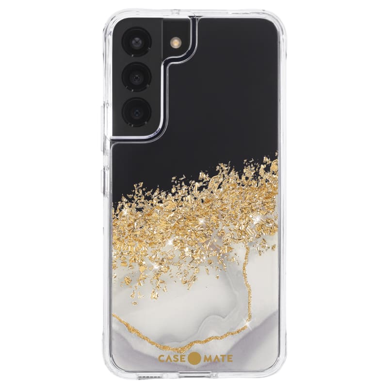 Case-Mate Karat Marble Case for Samsung Galaxy S22 (6.1) - White