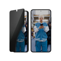 Thumbnail for PanzerGlass UltraWide Fit Privacy Screen Protector for Samsung Galaxy S25