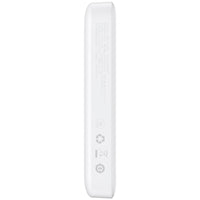Thumbnail for Baseus Magnetic Mini Wireless Fast Charge Power Bank 10000mAh 20W - White