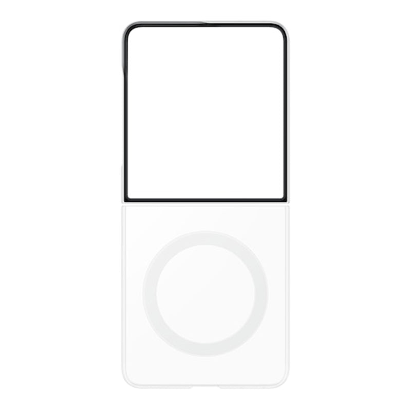 Samsung Clear Magnet Case for Galaxy Z Flip8 - Transparent