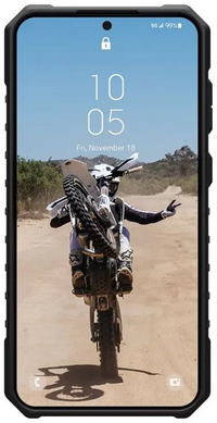 Thumbnail for UAG Pathfinder - Samsung S23 FE - Black