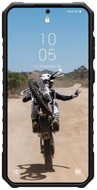 UAG Pathfinder Rugged Case for Samsung Galaxy S23 FE 5G (6.4")  - Black