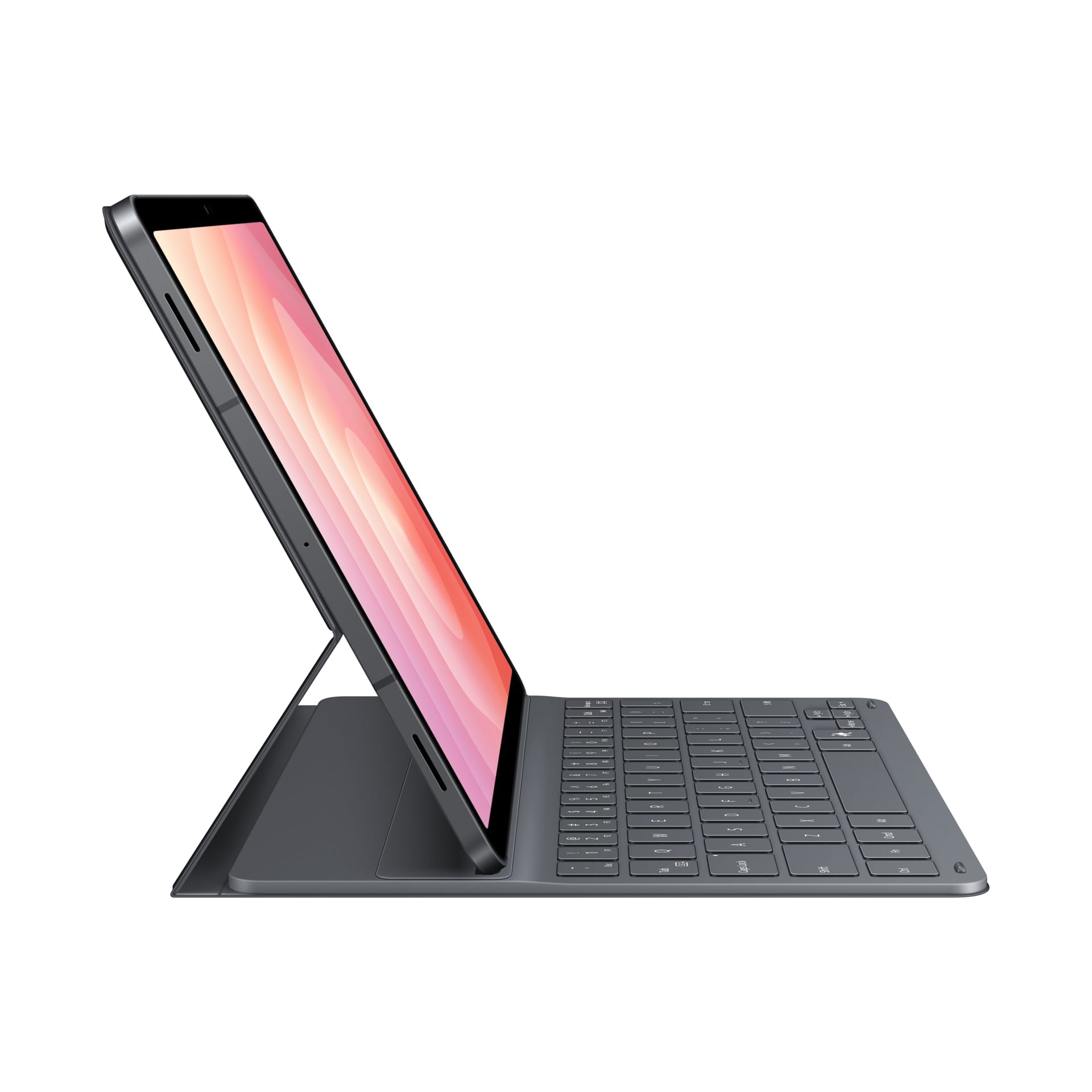Samsung Slim Keyboard Book Cover for Galaxy Tablet S11 - Black