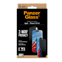 Thumbnail for PanzerGlass Ulte Wide Fit Privacy Screen Protector for iPhone 17