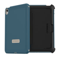 Thumbnail for Otterbox Defender Case Medtronic for iPad 10th Gen (No Shield Stand) - Denim Blue