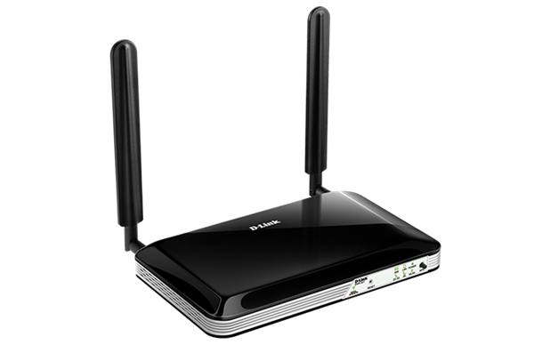 D-Link 4G LTE Router with Standard-size SIM Card Slot