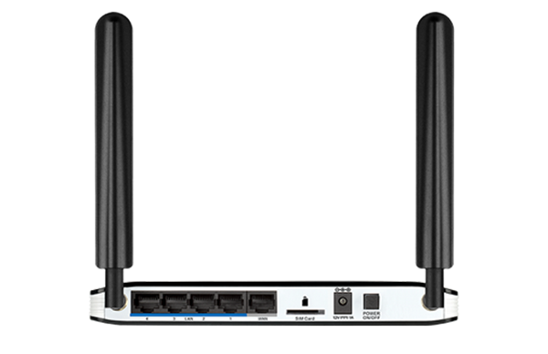 D-Link 4G LTE Router with Standard-size SIM Card Slot