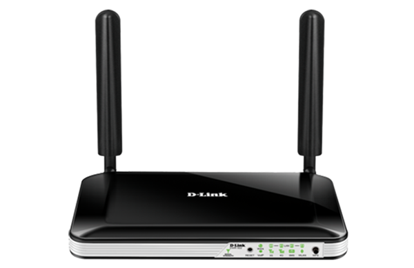 D-Link 4G LTE Router with Standard-size SIM Card Slot