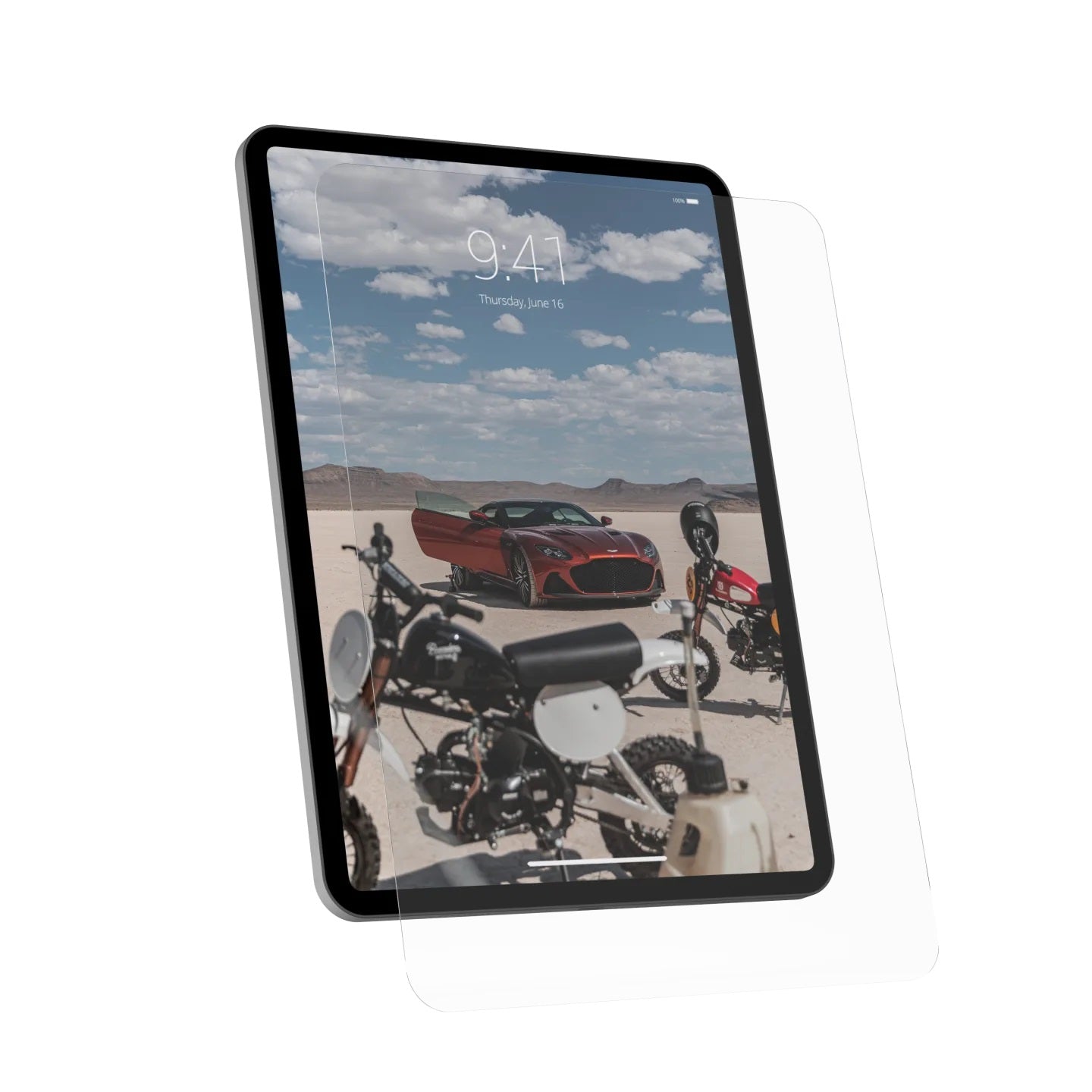 UAG Shield Plus Tempered Glass Screen Protector for Apple iPad (10.9") (10th Gen) - Clear