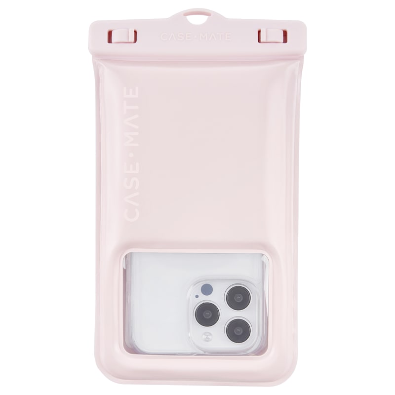 Case-Mate Waterproof Floating Bow Pouch - Ballet Pink