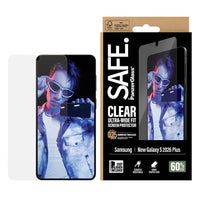 Thumbnail for PanzerGlass UltraWide Fit Screen Protector for Samsung Galaxy S26+ - Clear
